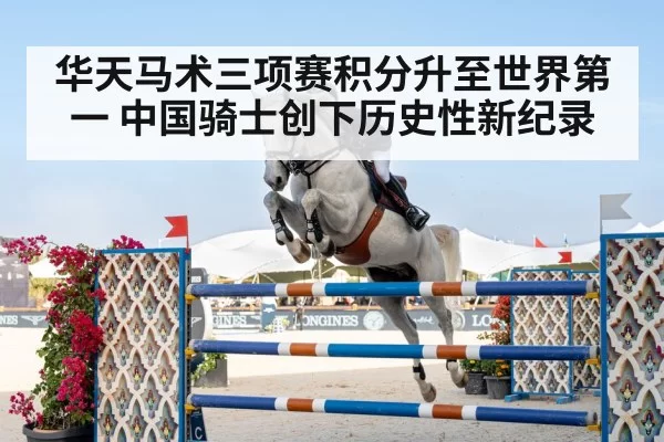 horse jumping competition