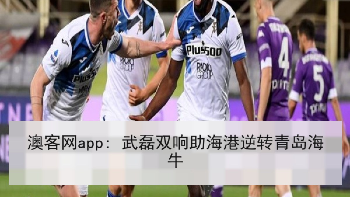 澳客网app: 武磊双响助海港逆转青岛海牛